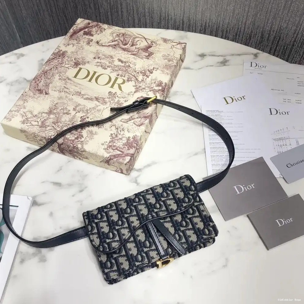 OldCobbler Bags OBLIQUE BELT DIRO BAG 0615